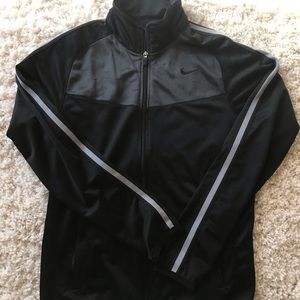 NIKE ZIP UP DRI-FiT